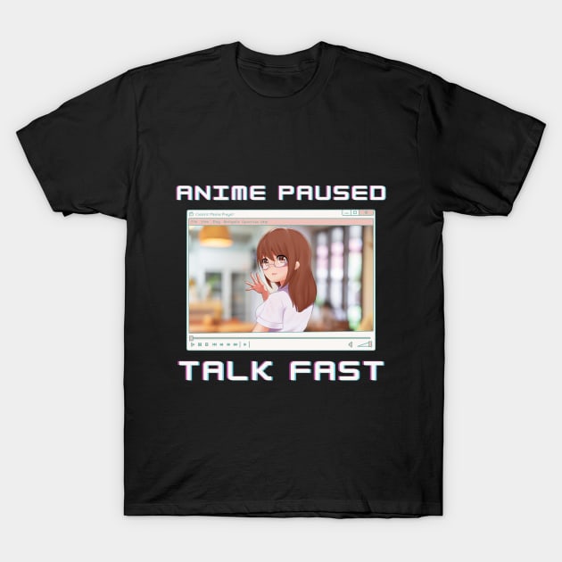 Anime girl shirt meme shop